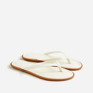Sorrento thong sandals in leather